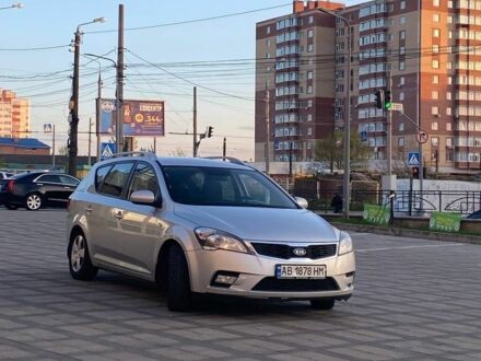 Сірий Кіа Сід, об'ємом двигуна 1.6 л та пробігом 330 тис. км за 6499 $, фото 1 на Automoto.ua