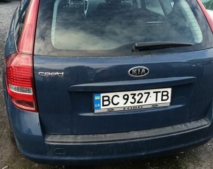 Синий Киа Сид, объемом двигателя 0 л и пробегом 188 тыс. км за 5900 $, фото 7 на Automoto.ua