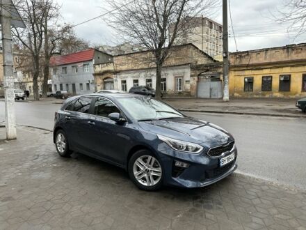 Синий Киа Сид, объемом двигателя 0.16 л и пробегом 50 тыс. км за 17500 $, фото 1 на Automoto.ua