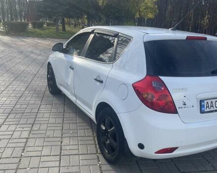 Білий Кіа Сід, об'ємом двигуна 0 л та пробігом 216 тис. км за 4700 $, фото 6 на Automoto.ua