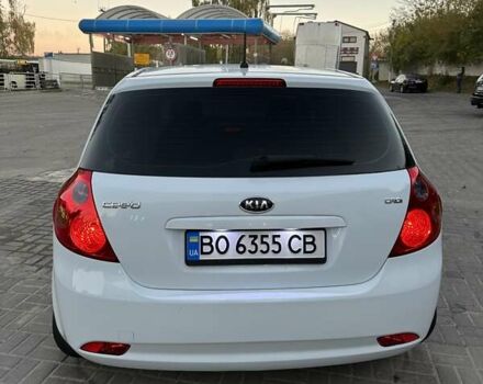 Белый Киа Сид, объемом двигателя 1.6 л и пробегом 229 тыс. км за 5799 $, фото 9 на Automoto.ua