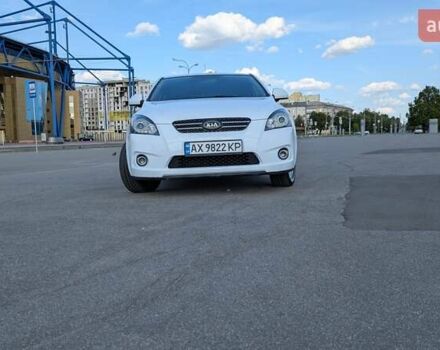 Белый Киа Сид, объемом двигателя 1.6 л и пробегом 160 тыс. км за 5250 $, фото 11 на Automoto.ua