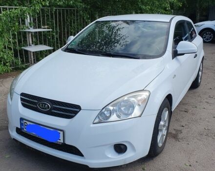 Білий Кіа Сід, об'ємом двигуна 1.6 л та пробігом 124 тис. км за 5900 $, фото 1 на Automoto.ua