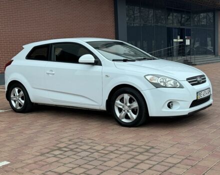 Білий Кіа Сід, об'ємом двигуна 1.6 л та пробігом 167 тис. км за 5700 $, фото 7 на Automoto.ua