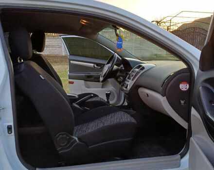 Белый Киа Сид, объемом двигателя 1.4 л и пробегом 255 тыс. км за 5300 $, фото 8 на Automoto.ua