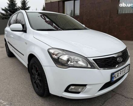 Белый Киа Сид, объемом двигателя 1.6 л и пробегом 193 тыс. км за 6999 $, фото 8 на Automoto.ua