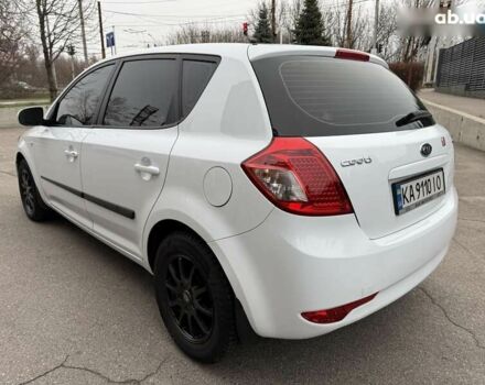 Белый Киа Сид, объемом двигателя 1.6 л и пробегом 193 тыс. км за 6999 $, фото 13 на Automoto.ua