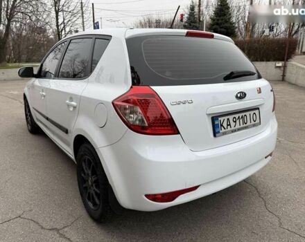 Белый Киа Сид, объемом двигателя 1.6 л и пробегом 193 тыс. км за 6999 $, фото 12 на Automoto.ua