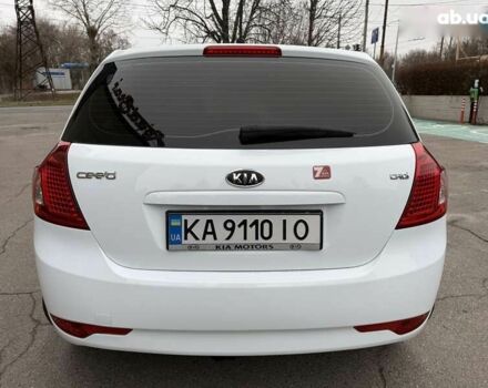 Белый Киа Сид, объемом двигателя 1.6 л и пробегом 193 тыс. км за 6999 $, фото 11 на Automoto.ua
