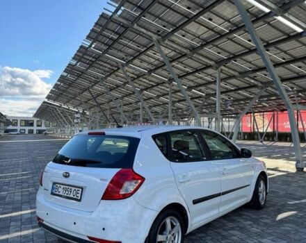 Кіа Сід 2011 у Львові на Automoto.ua Білий Кіа Сід, об'ємом двигуна 1.6 л та пробігом 209 тис. км за 6200 $, фото 3 на Automoto.ua