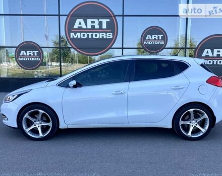 Белый Киа Сид, объемом двигателя 1.6 л и пробегом 175 тыс. км за 11900 $, фото 12 на Automoto.ua