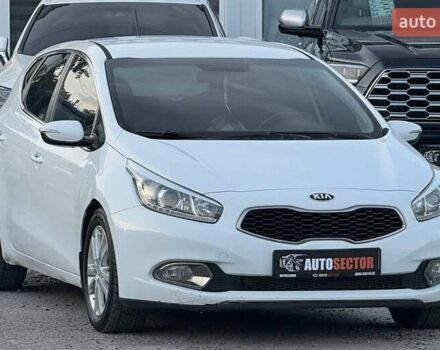 Білий Кіа Сід, об'ємом двигуна 1.59 л та пробігом 183 тис. км за 10500 $, фото 4 на Automoto.ua
