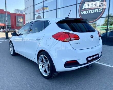 Белый Киа Сид, объемом двигателя 1.6 л и пробегом 175 тыс. км за 11900 $, фото 11 на Automoto.ua