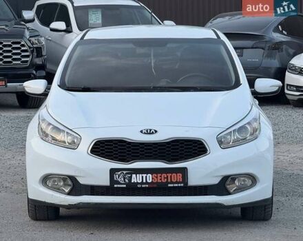 Білий Кіа Сід, об'ємом двигуна 1.59 л та пробігом 183 тис. км за 10500 $, фото 3 на Automoto.ua