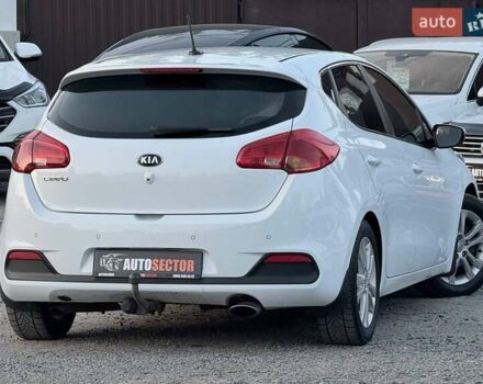 Білий Кіа Сід, об'ємом двигуна 1.59 л та пробігом 183 тис. км за 10500 $, фото 10 на Automoto.ua