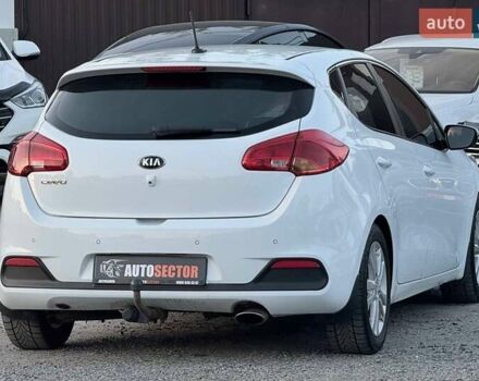 Білий Кіа Сід, об'ємом двигуна 1.59 л та пробігом 183 тис. км за 10500 $, фото 9 на Automoto.ua