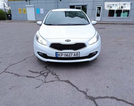 Білий Кіа Сід, об'ємом двигуна 1.4 л та пробігом 147 тис. км за 7999 $, фото 1 на Automoto.ua