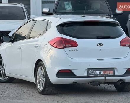 Білий Кіа Сід, об'ємом двигуна 1.59 л та пробігом 183 тис. км за 10500 $, фото 7 на Automoto.ua