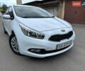 Белый Киа Сид, объемом двигателя 1.6 л и пробегом 165 тыс. км за 10900 $, фото 1 на Automoto.ua