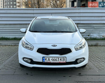 Белый Киа Сид, объемом двигателя 1.59 л и пробегом 127 тыс. км за 10500 $, фото 1 на Automoto.ua