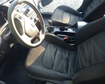 Белый Киа Сид, объемом двигателя 1.4 л и пробегом 238 тыс. км за 5100 $, фото 18 на Automoto.ua