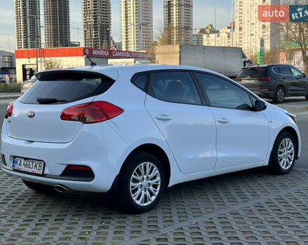 Белый Киа Сид, объемом двигателя 1.59 л и пробегом 127 тыс. км за 10500 $, фото 3 на Automoto.ua