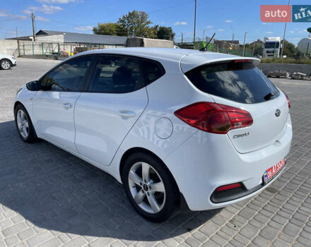 Белый Киа Сид, объемом двигателя 1.4 л и пробегом 166 тыс. км за 8700 $, фото 11 на Automoto.ua