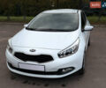 Белый Киа Сид, объемом двигателя 1.4 л и пробегом 244 тыс. км за 8200 $, фото 1 на Automoto.ua