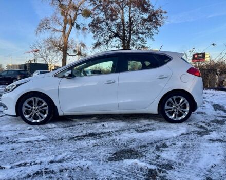 Білий Кіа Сід, об'ємом двигуна 1.6 л та пробігом 124 тис. км за 6900 $, фото 5 на Automoto.ua