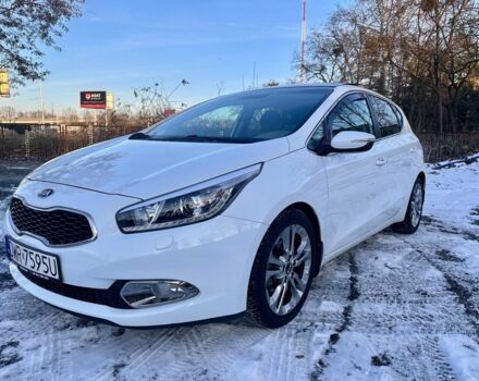 Білий Кіа Сід, об'ємом двигуна 1.6 л та пробігом 124 тис. км за 6900 $, фото 9 на Automoto.ua