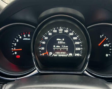 Белый Киа Сид, объемом двигателя 1.6 л и пробегом 66 тыс. км за 12500 $, фото 10 на Automoto.ua