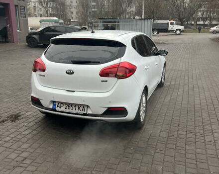 Белый Киа Сид, объемом двигателя 1.6 л и пробегом 66 тыс. км за 12500 $, фото 5 на Automoto.ua