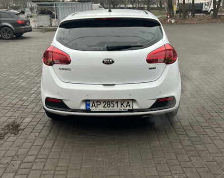 Белый Киа Сид, объемом двигателя 1.6 л и пробегом 66 тыс. км за 12500 $, фото 4 на Automoto.ua