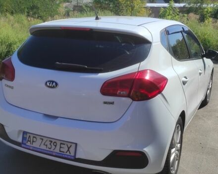 Белый Киа Сид, объемом двигателя 1.4 л и пробегом 229 тыс. км за 8700 $, фото 2 на Automoto.ua