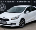 Білий Кіа Сід, об'ємом двигуна 16 л та пробігом 128 тис. км за 8600 $, фото 1 на Automoto.ua