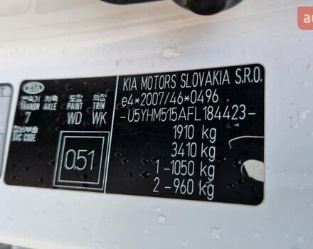 Белый Киа Сид, объемом двигателя 1.4 л и пробегом 168 тыс. км за 7999 $, фото 26 на Automoto.ua