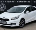 Білий Кіа Сід, об'ємом двигуна 1.6 л та пробігом 128 тис. км за 8600 $, фото 1 на Automoto.ua