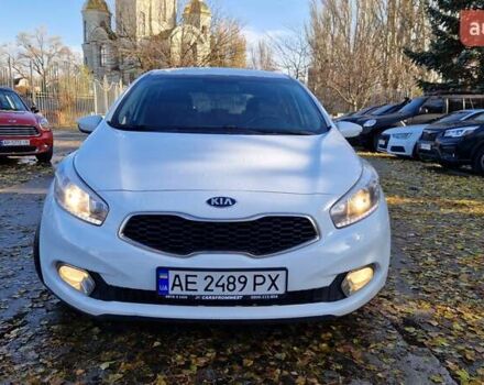 Белый Киа Сид, объемом двигателя 1.4 л и пробегом 168 тыс. км за 7999 $, фото 1 на Automoto.ua