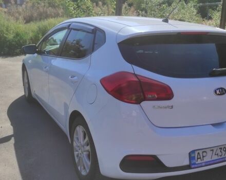 Белый Киа Сид, объемом двигателя 1.4 л и пробегом 229 тыс. км за 8700 $, фото 3 на Automoto.ua