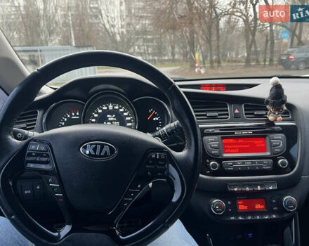 Белый Киа Сид, объемом двигателя 1.6 л и пробегом 66 тыс. км за 12500 $, фото 11 на Automoto.ua