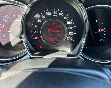 Білий Кіа Сід, об'ємом двигуна 1.6 л та пробігом 106 тис. км за 13500 $, фото 11 на Automoto.ua