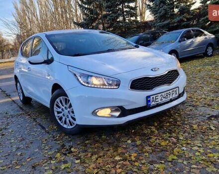 Белый Киа Сид, объемом двигателя 1.4 л и пробегом 168 тыс. км за 7999 $, фото 7 на Automoto.ua