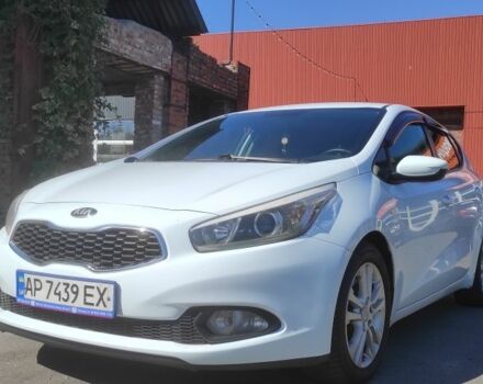Белый Киа Сид, объемом двигателя 1.4 л и пробегом 229 тыс. км за 8700 $, фото 1 на Automoto.ua