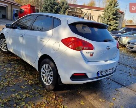 Белый Киа Сид, объемом двигателя 1.4 л и пробегом 168 тыс. км за 7999 $, фото 5 на Automoto.ua