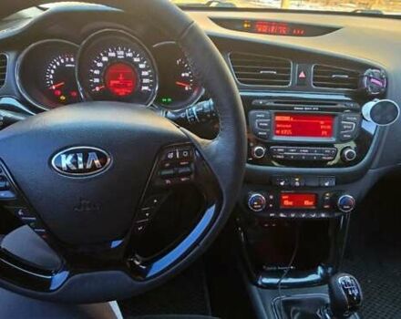 Белый Киа Сид, объемом двигателя 1.6 л и пробегом 120 тыс. км за 9600 $, фото 6 на Automoto.ua