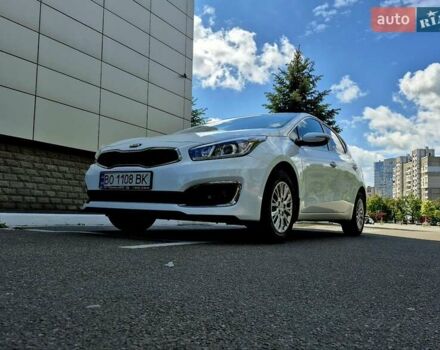 Білий Кіа Сід, об'ємом двигуна 1.6 л та пробігом 86 тис. км за 13950 $, фото 9 на Automoto.ua