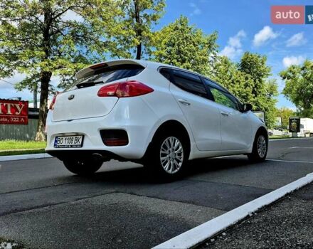 Білий Кіа Сід, об'ємом двигуна 1.6 л та пробігом 86 тис. км за 13950 $, фото 17 на Automoto.ua