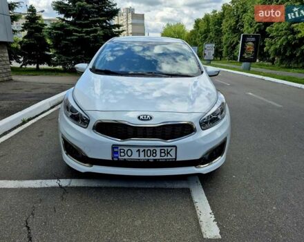Білий Кіа Сід, об'ємом двигуна 1.6 л та пробігом 86 тис. км за 13950 $, фото 25 на Automoto.ua