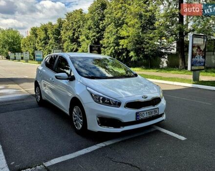 Білий Кіа Сід, об'ємом двигуна 1.6 л та пробігом 86 тис. км за 13950 $, фото 11 на Automoto.ua