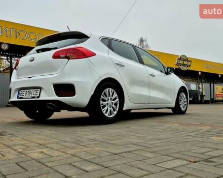 Белый Киа Сид, объемом двигателя 1.6 л и пробегом 100 тыс. км за 14450 $, фото 18 на Automoto.ua